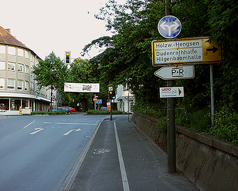 Bahnunterführung Holzwickede